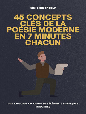 cover image of 45 Concepts Clés de la Poésie Moderne en 7 Minutes Chacun